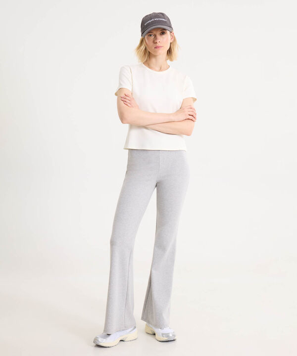 Leggins Para Mujer GrisClaro image number null