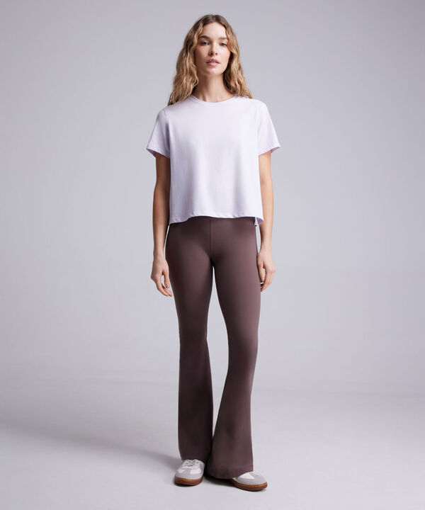 Camiseta Para Mujer Lila image number null
