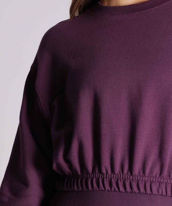 Buzo Para Mujer Morado