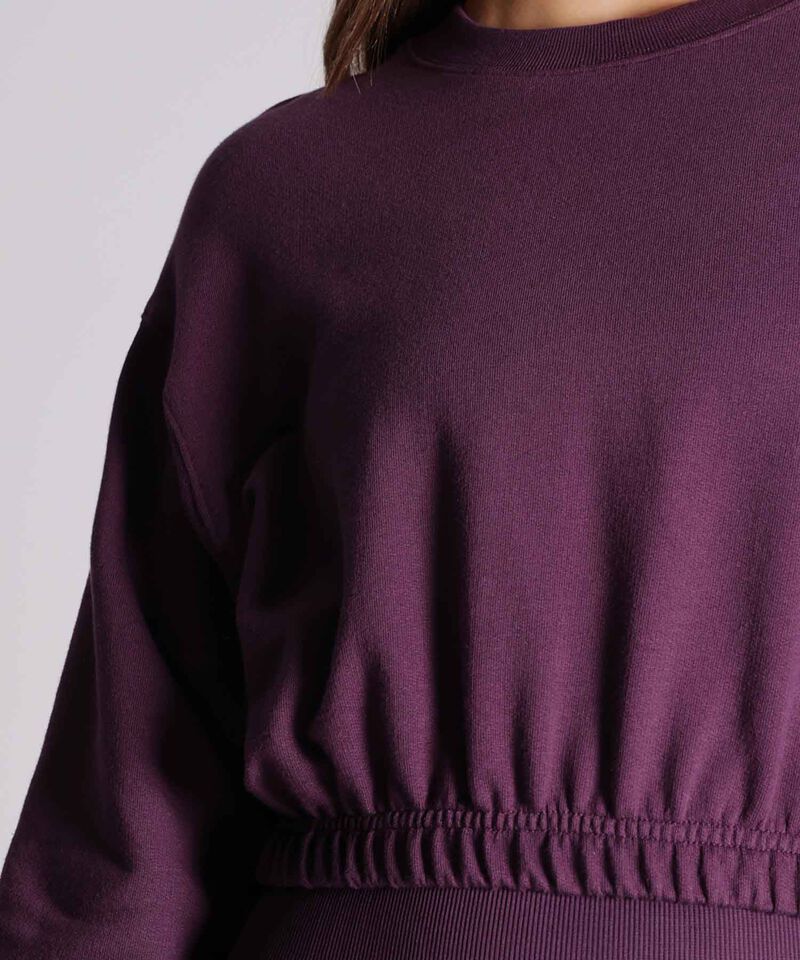 Buzo Para Mujer Morado