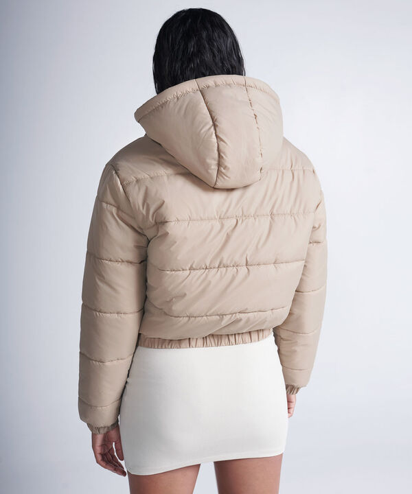 Chaqueta Para Mujer Crema image number null