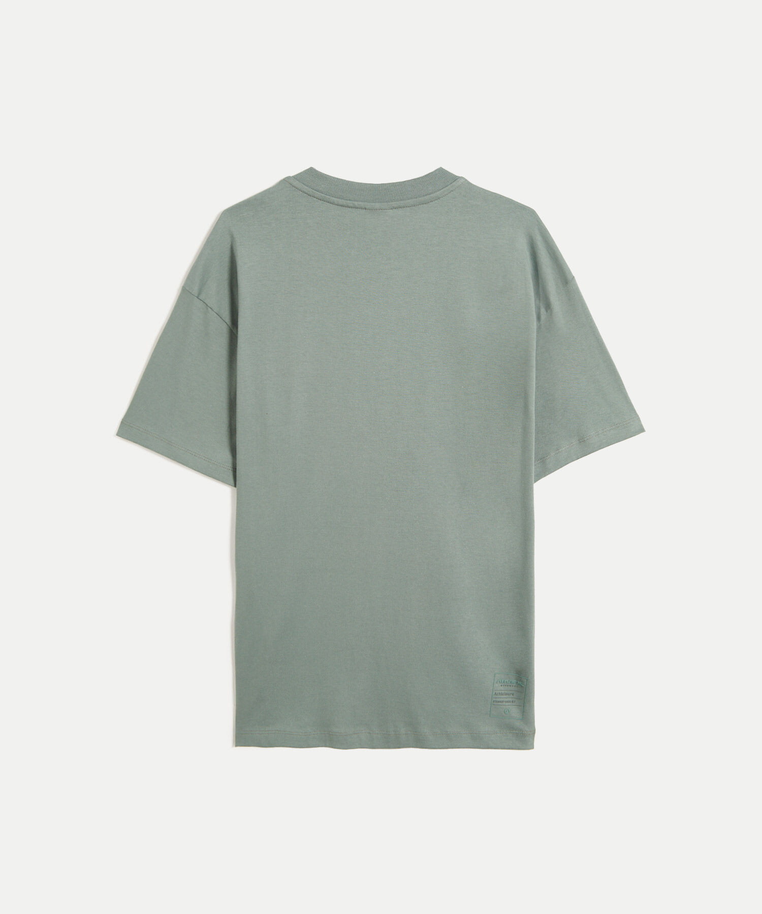 Camiseta Para Hombre Verde