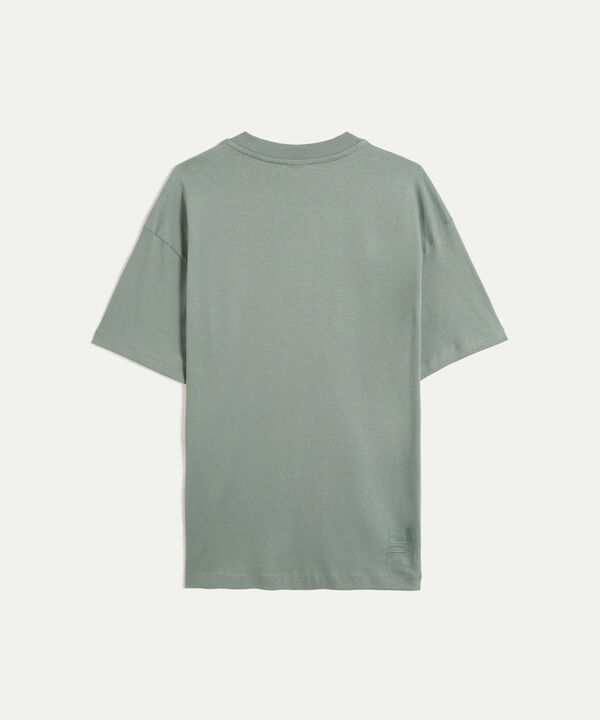 Camiseta Para Hombre Verde image number null