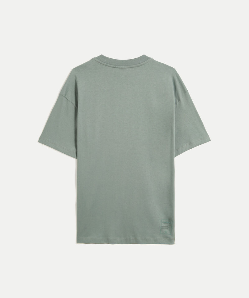 Camiseta Para Hombre Verde