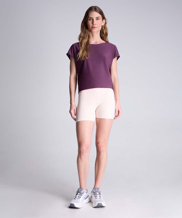 Camiseta Para Mujer Morado image number null