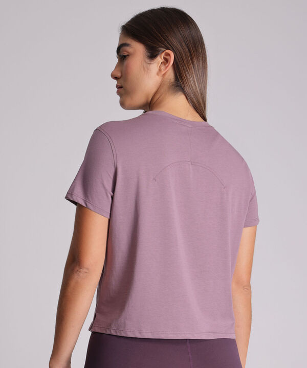 Camiseta Para Mujer Morado image number null