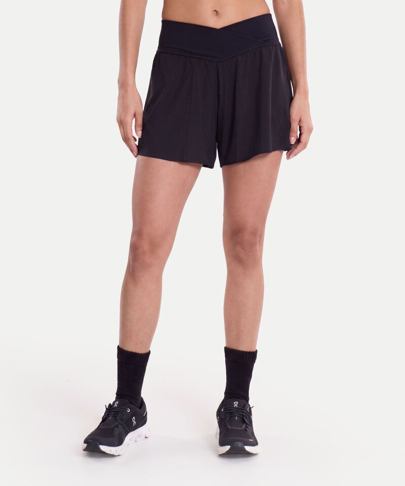 Short Para Mujer Negro