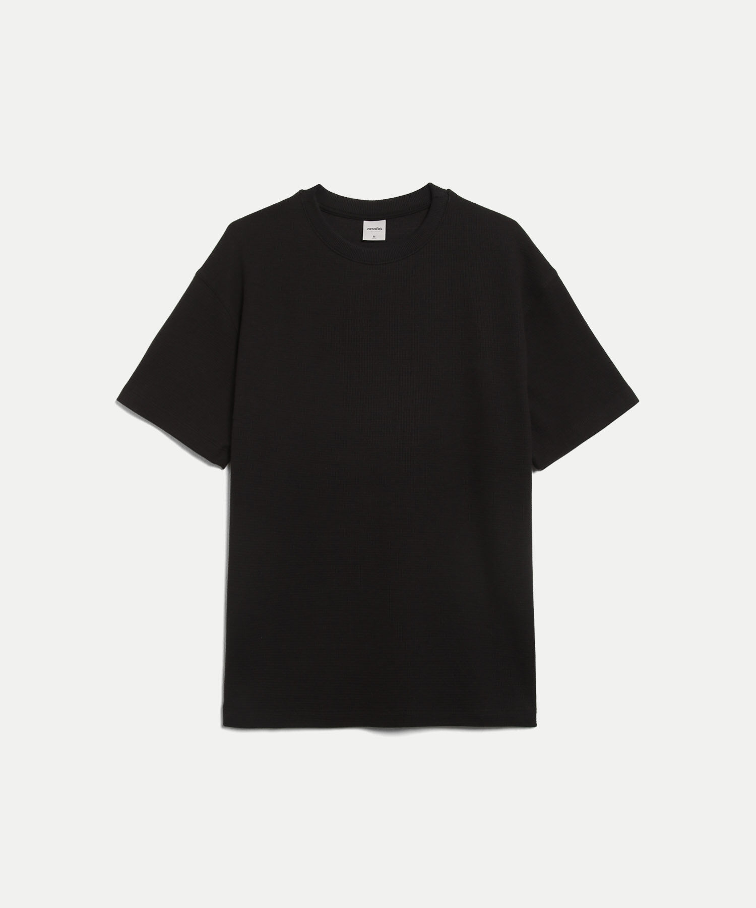 Camiseta Para Hombre Negro