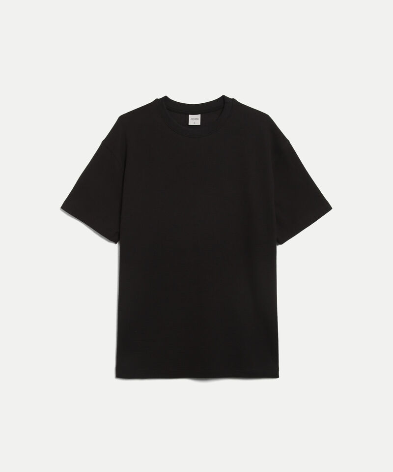 Camiseta Para Hombre Negro