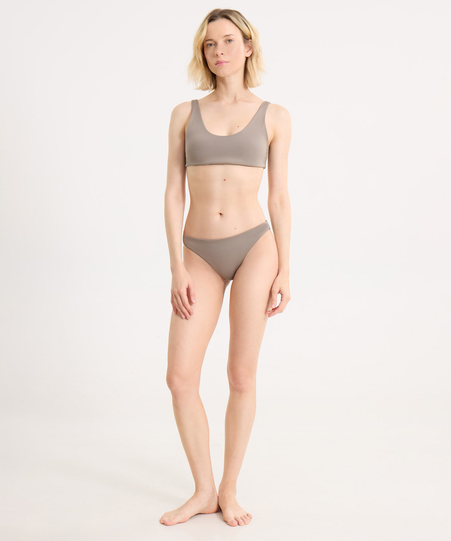 Panty Para Mujer Gris
