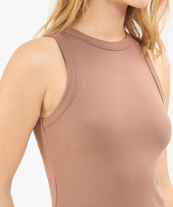 Vestido Para Mujer Cafe image number null
