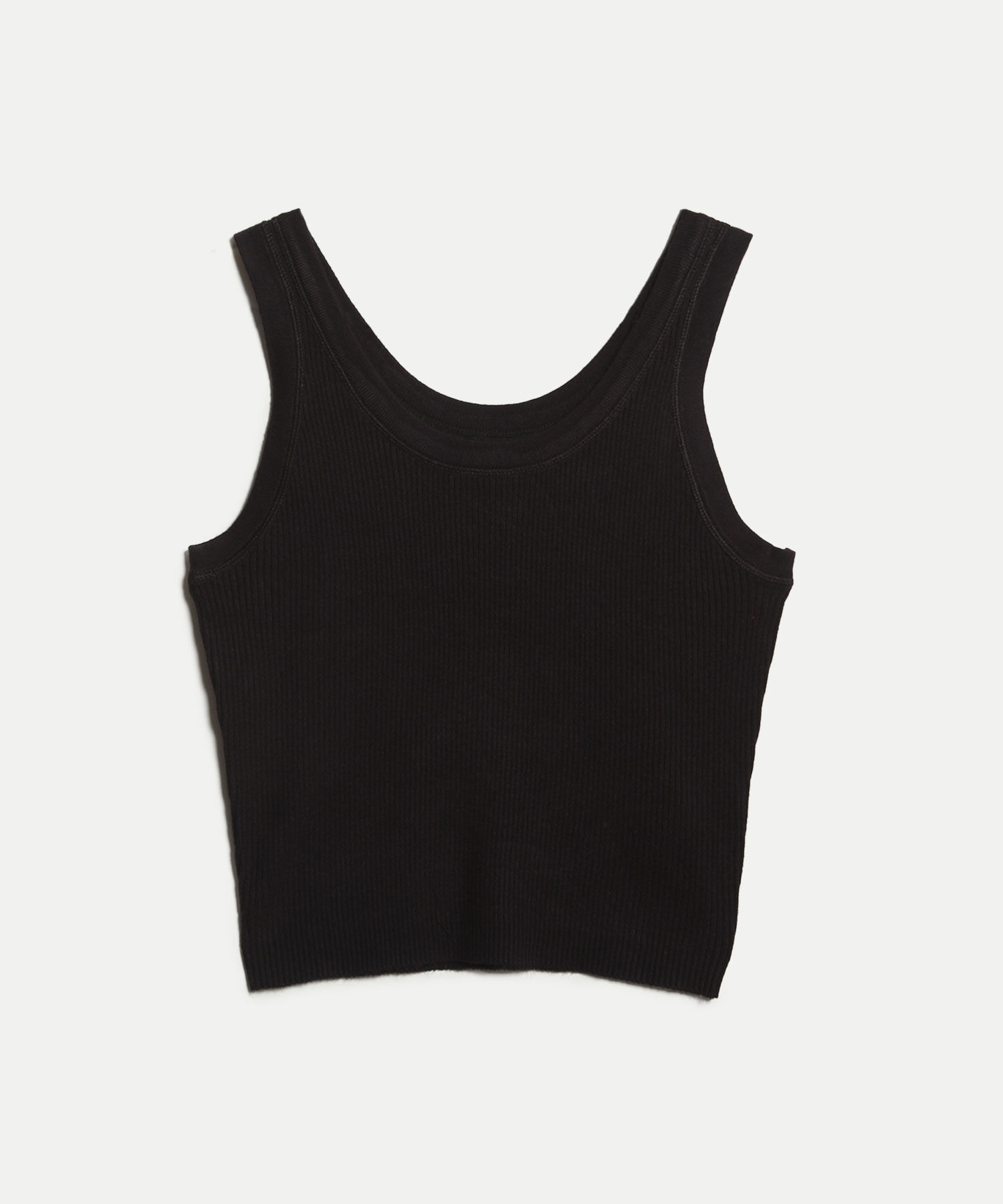 Camiseta Para Mujer Negro