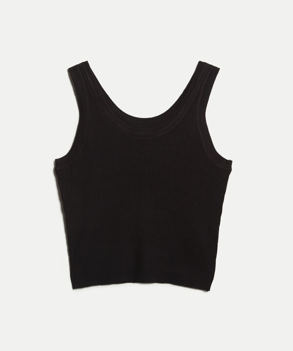 Camiseta Para Mujer Negro image number null