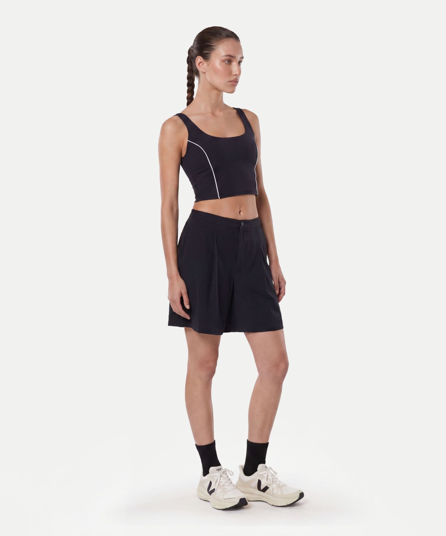 Short Para Mujer Negro