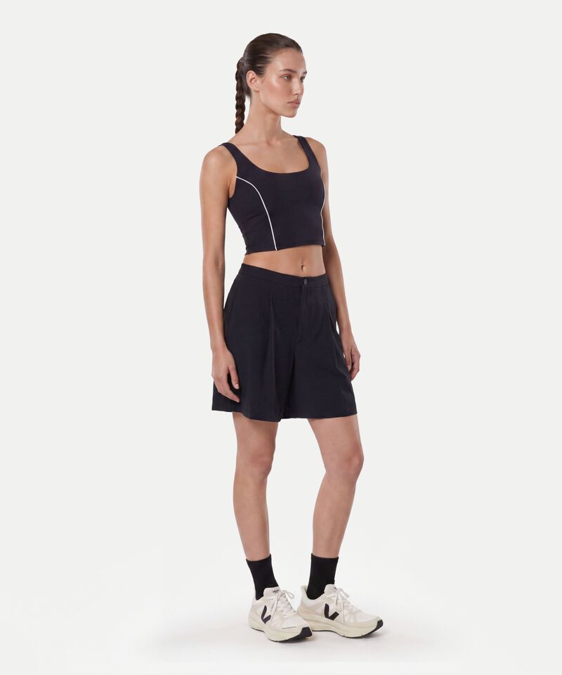 Short Para Mujer Negro
