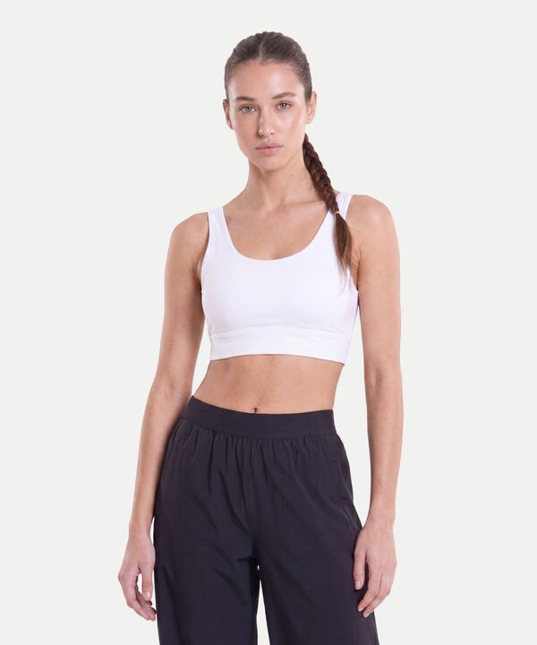 Top Para Mujer Blanco image number null
