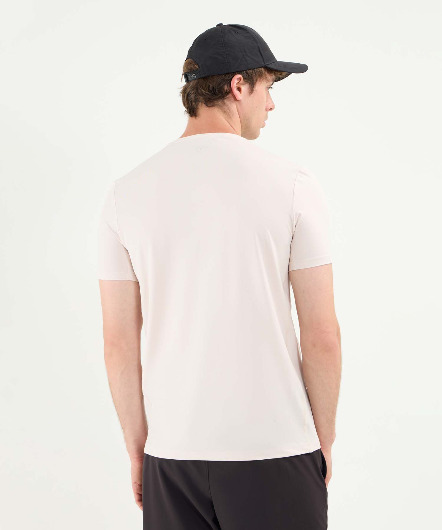 Camiseta Para Hombre Beige