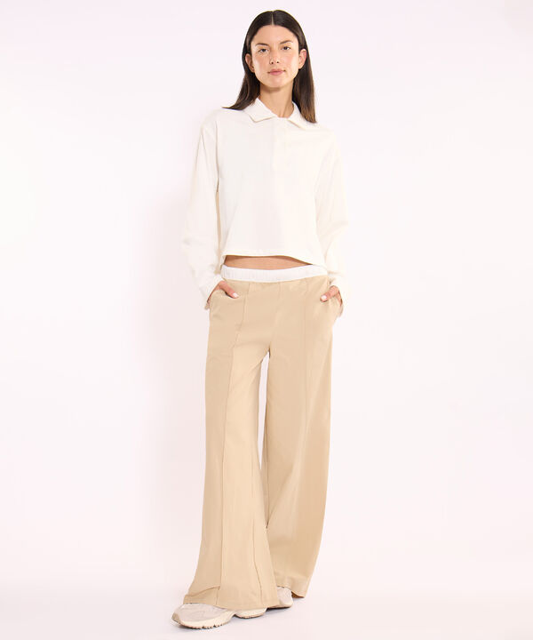 Polo Para Mujer Blanco