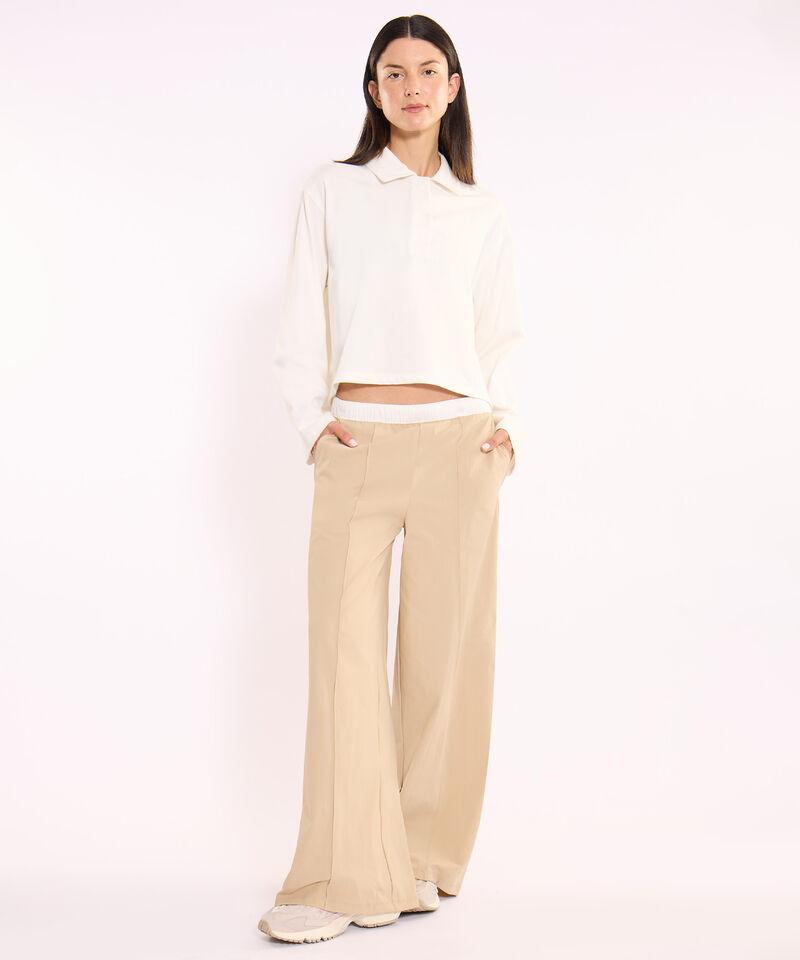 Polo Para Mujer Blanco