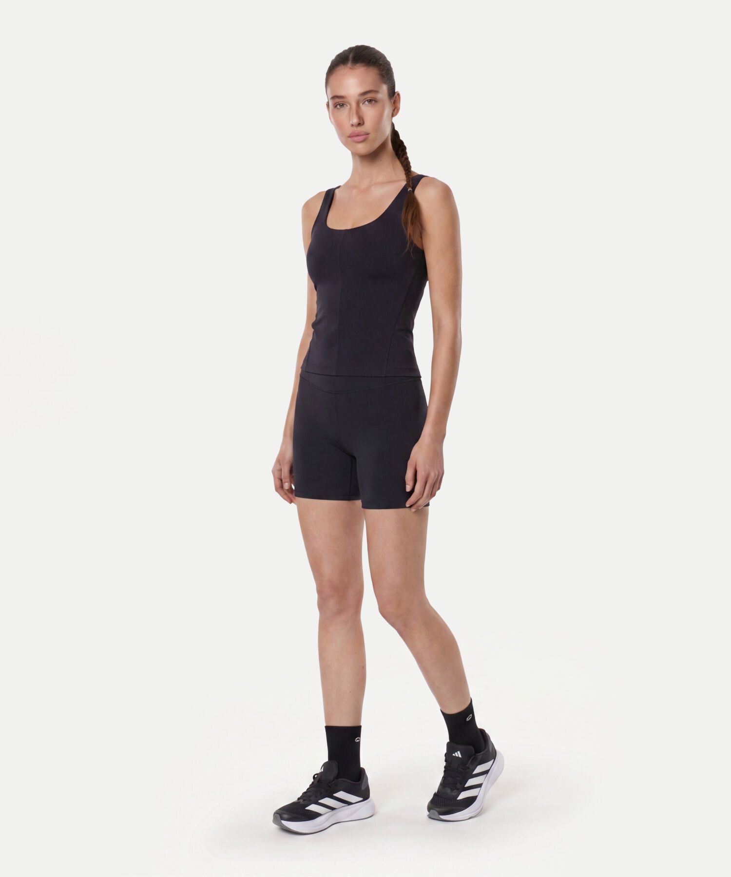 Camiseta Para Mujer Negro