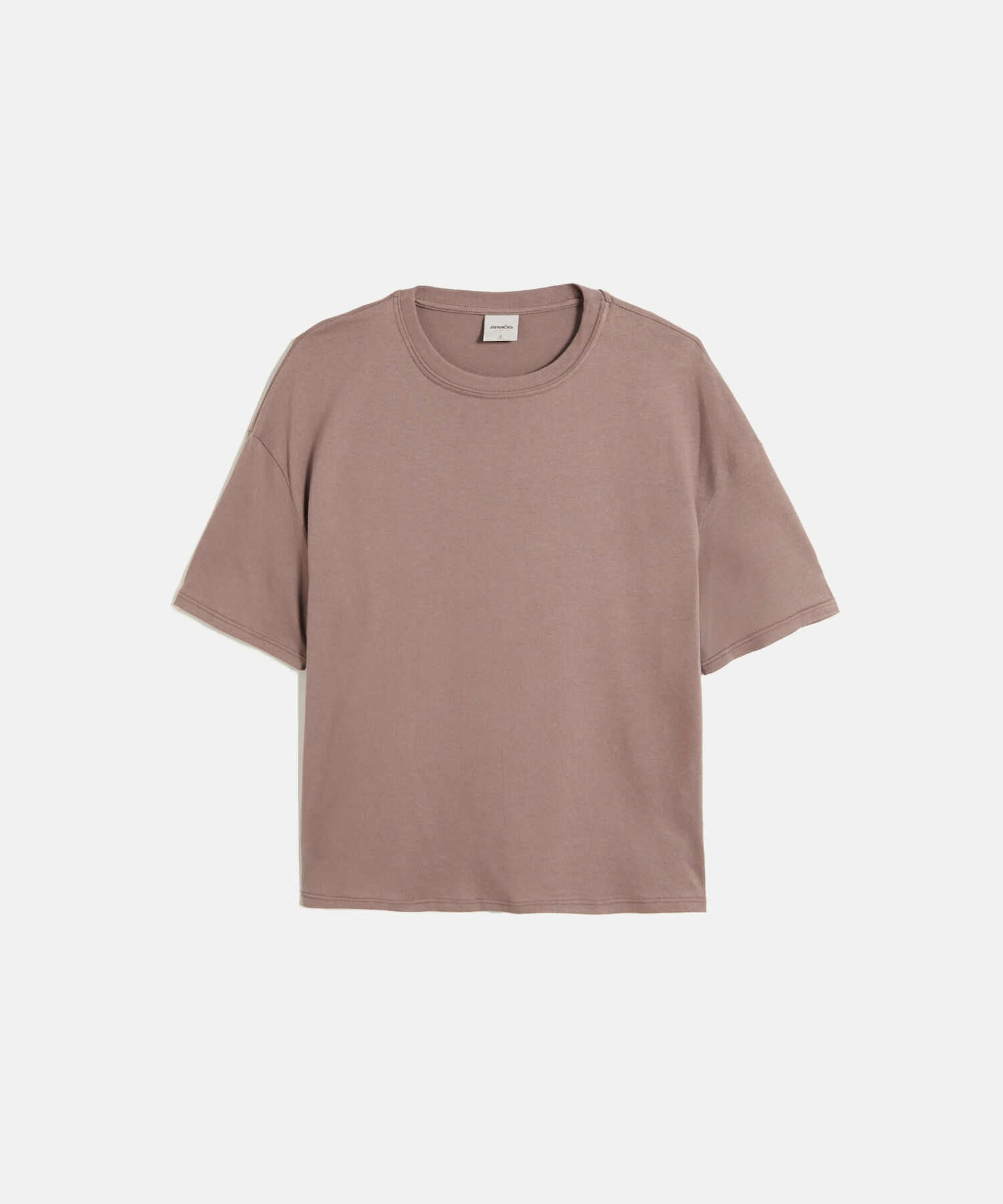 Camiseta Para Mujer CafeClaro