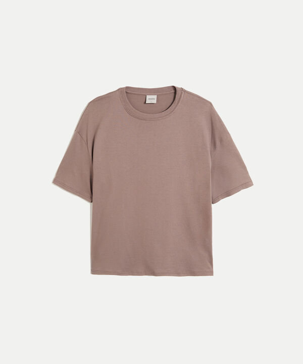 Camiseta Para Mujer CafeClaro image number null