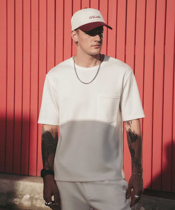 Camiseta Para Hombre Blanco image number null