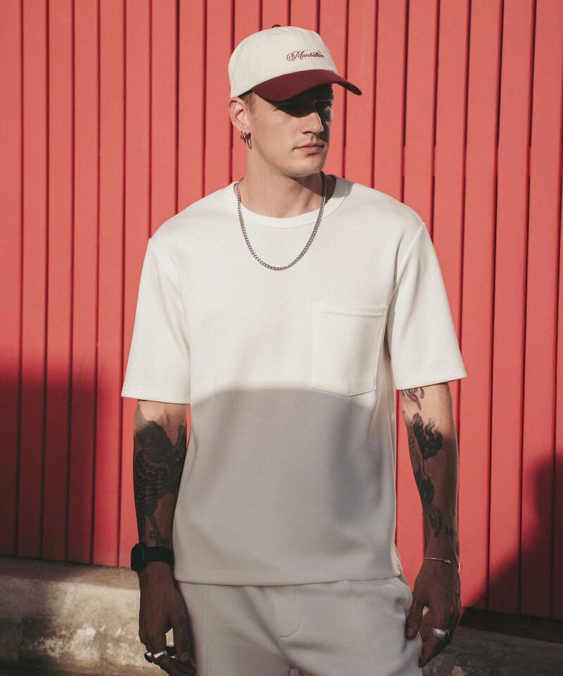 Camiseta Para Hombre Blanco