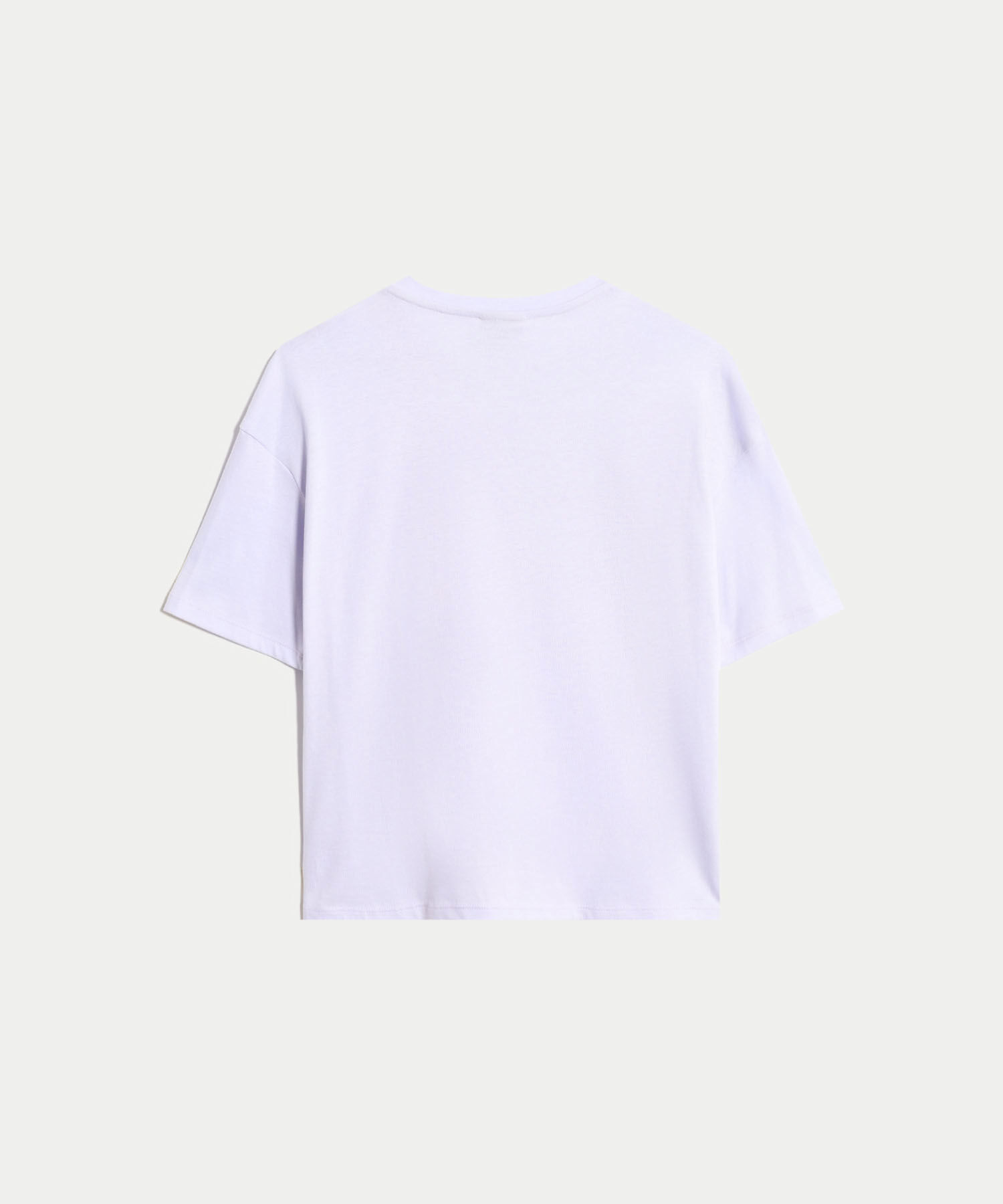 Camiseta Para Mujer Lila