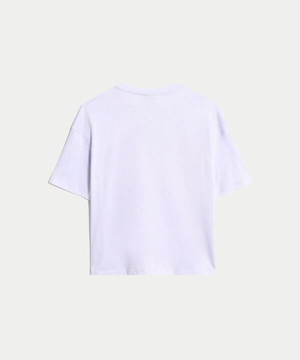 Camiseta Para Mujer Lila image number null