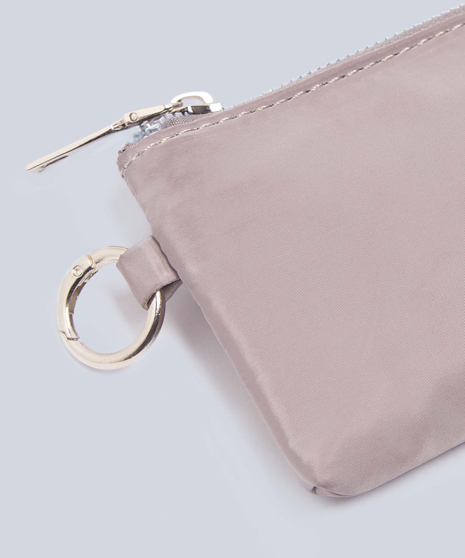 Billetera Para Mujer Gris