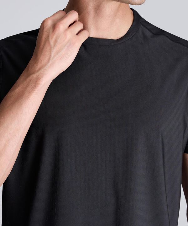 Camiseta Para Hombre Negro image number null