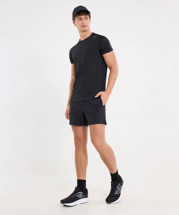 Camiseta Para Hombre Negro image number null