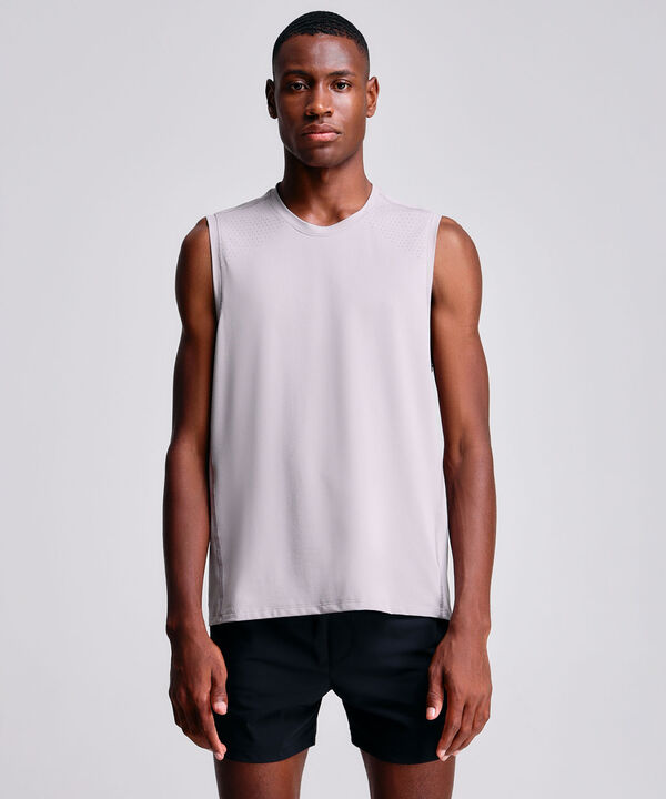 Camiseta Para Hombre Gris image number null