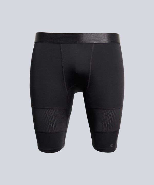 Boxer Para Hombre Negro