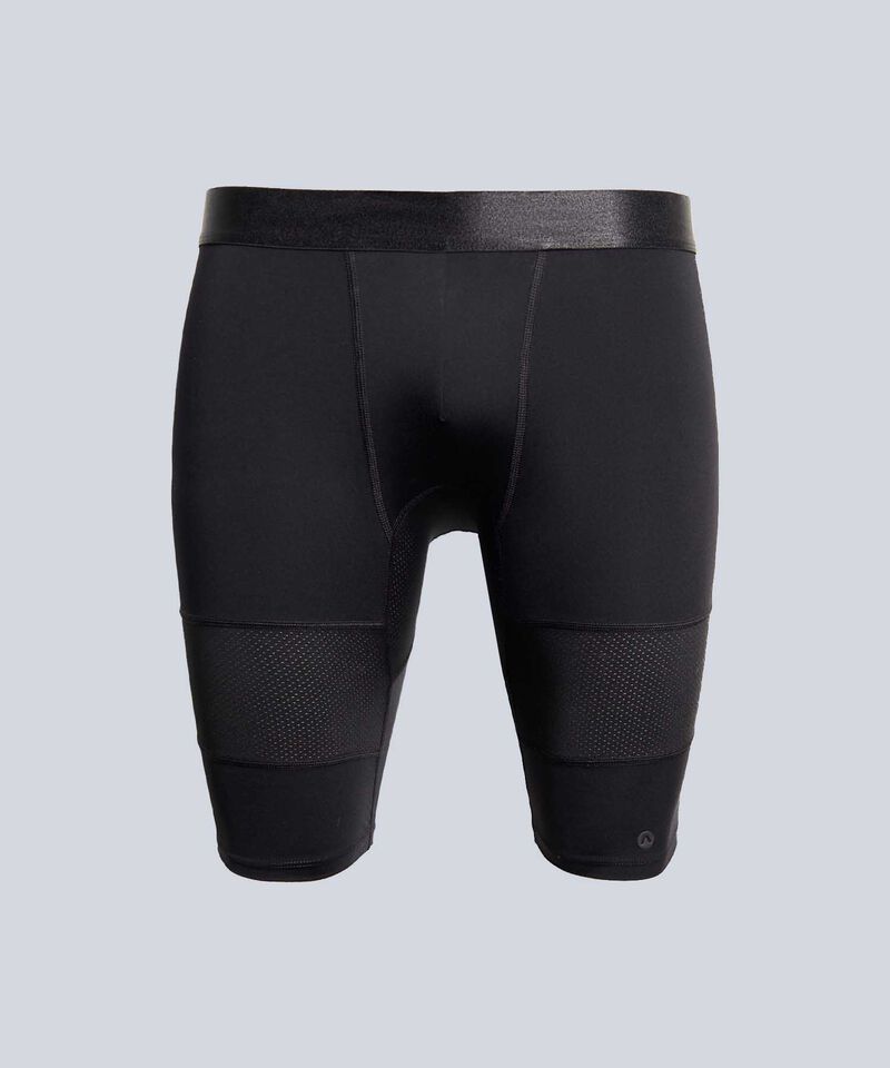Boxer Para Hombre Negro