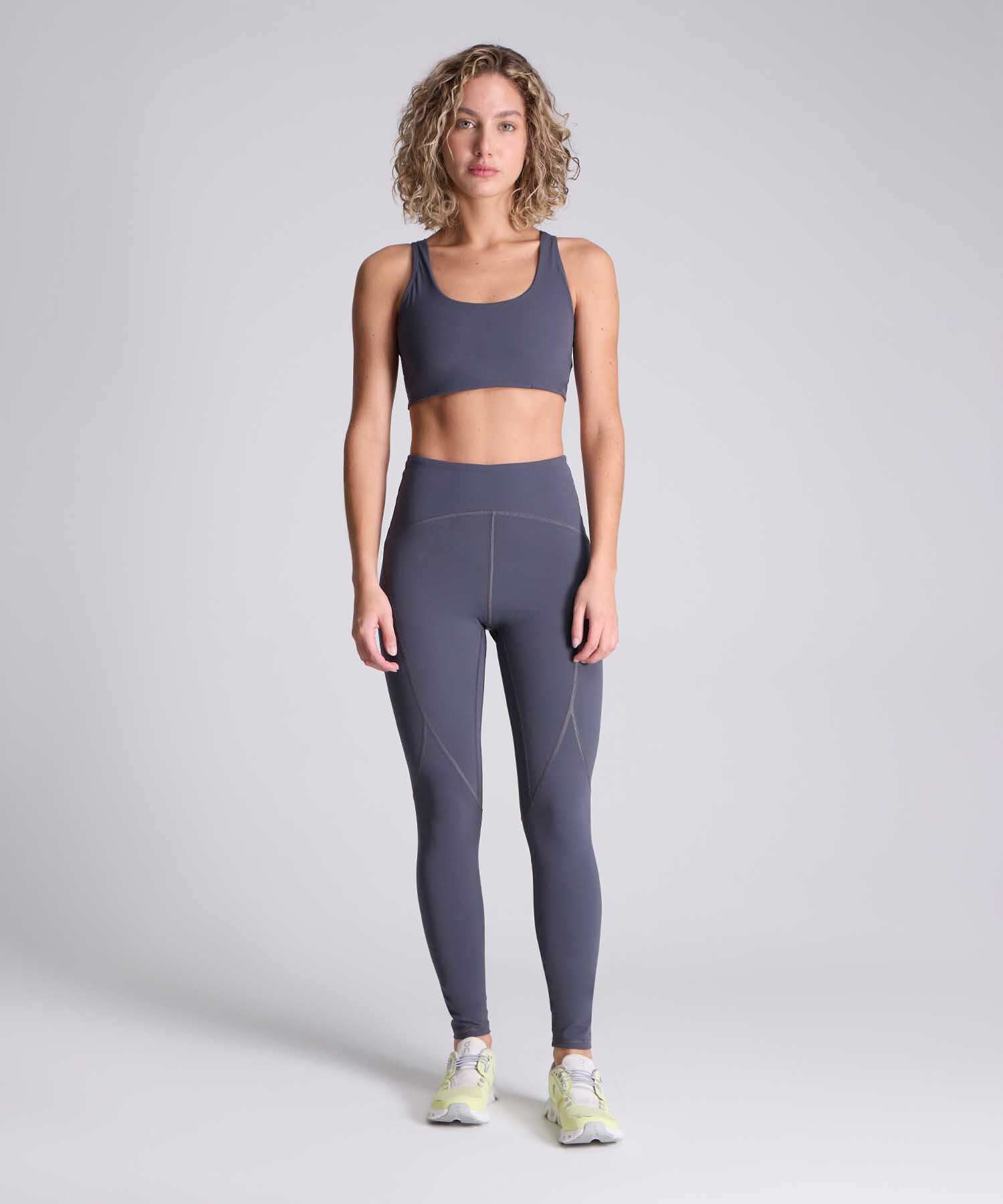 Top Para Mujer GrisOscuro