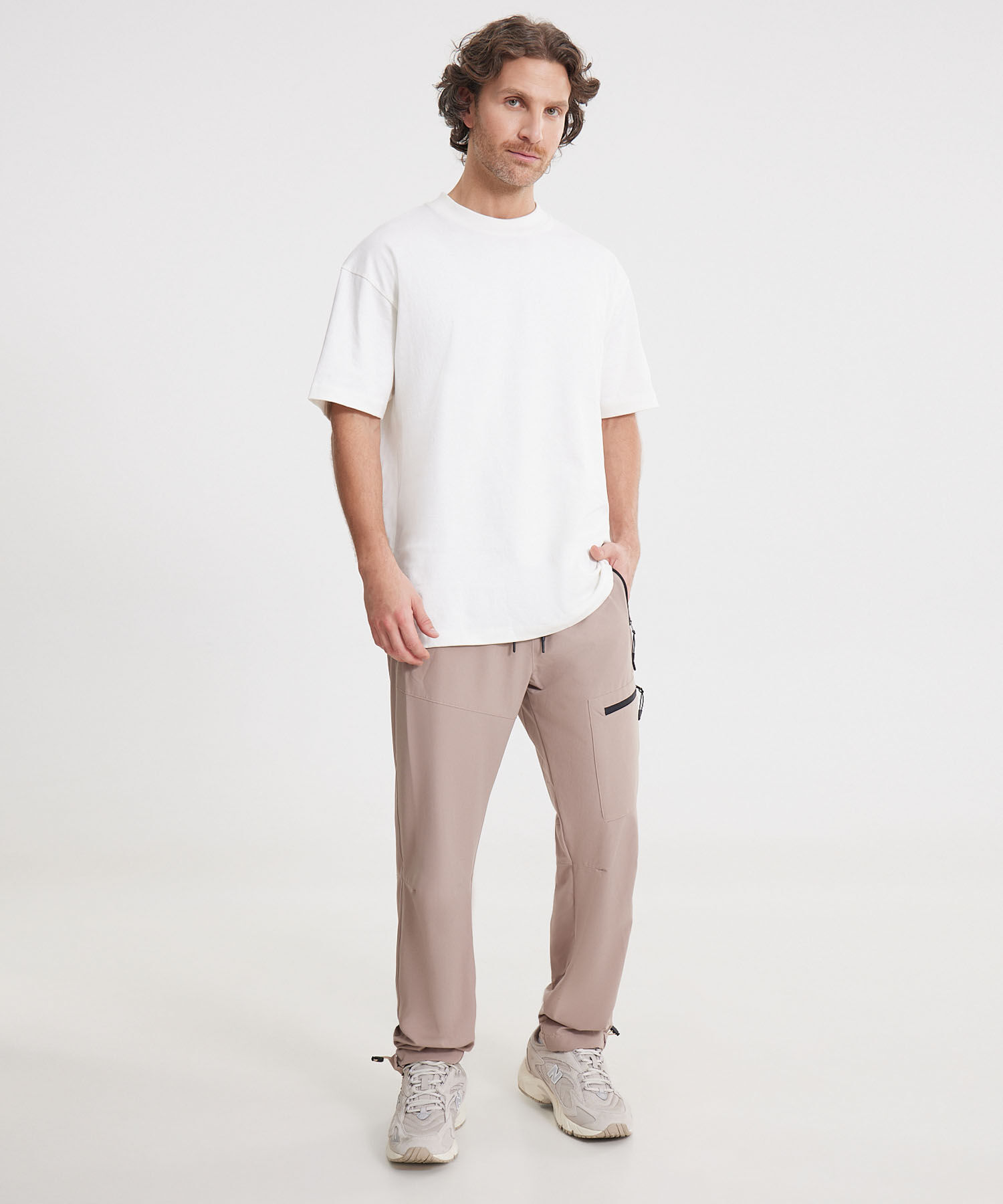Pantalón Outdoor Básico, Mocca2