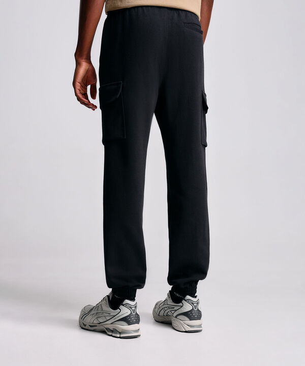 Pantalon Para Hombre Negro image number null