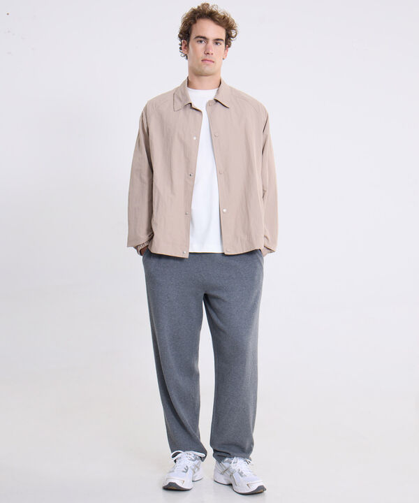 Chaqueta Para Hombre Beige