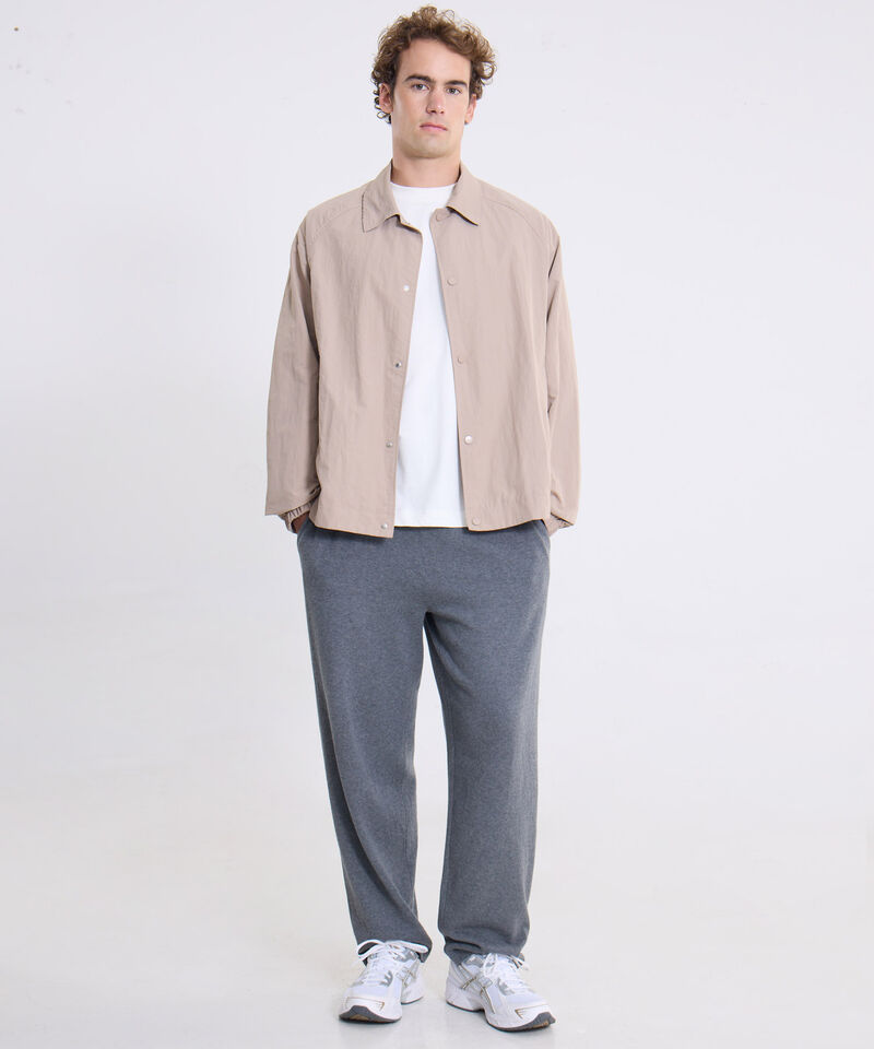 Chaqueta Para Hombre Beige