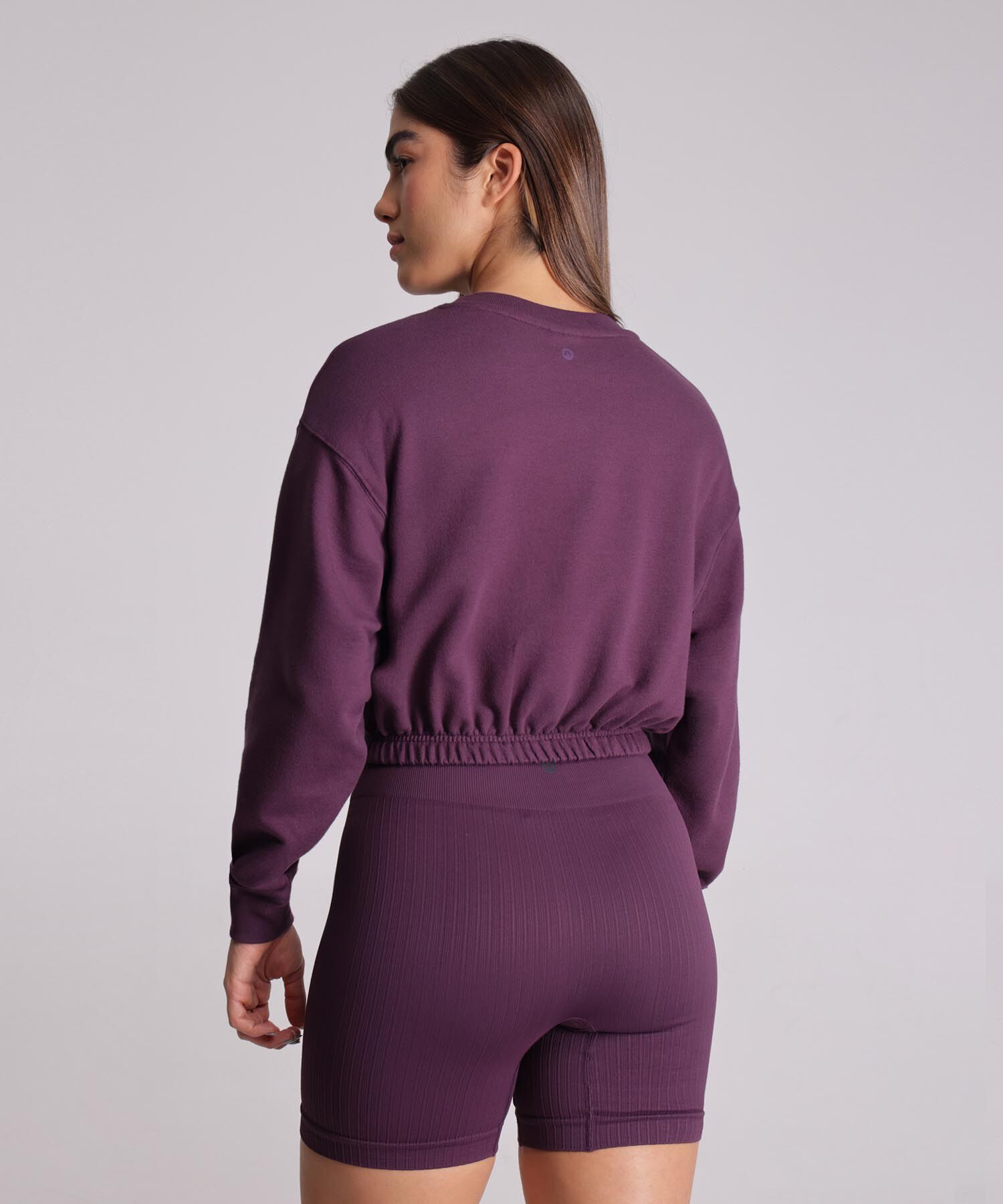 Buzo Para Mujer Morado
