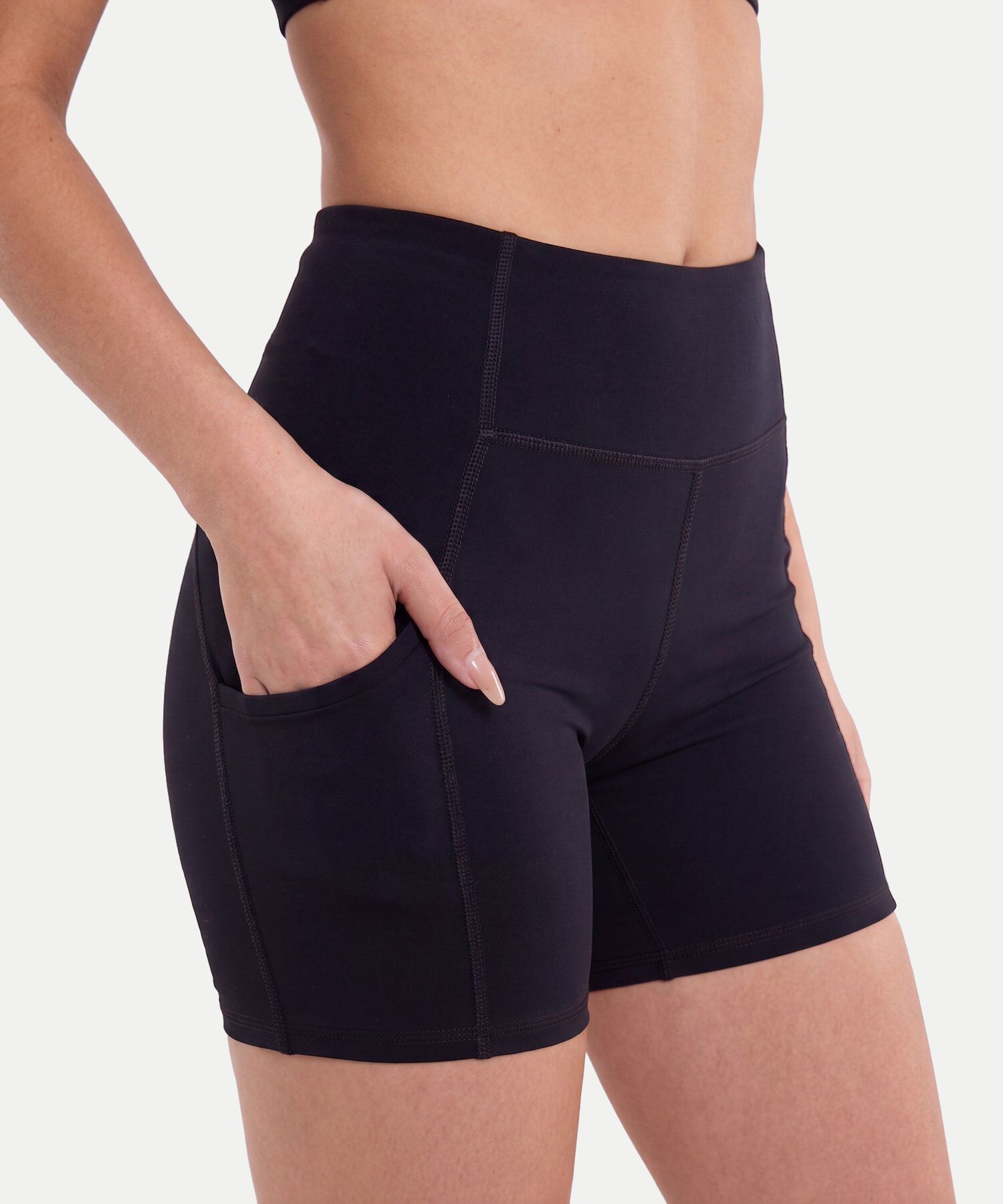 Short Para Mujer Negro