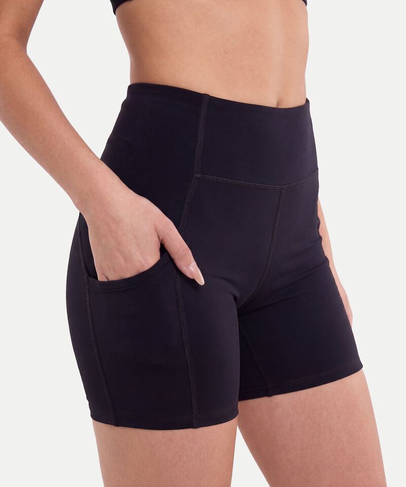 Short Para Mujer Negro