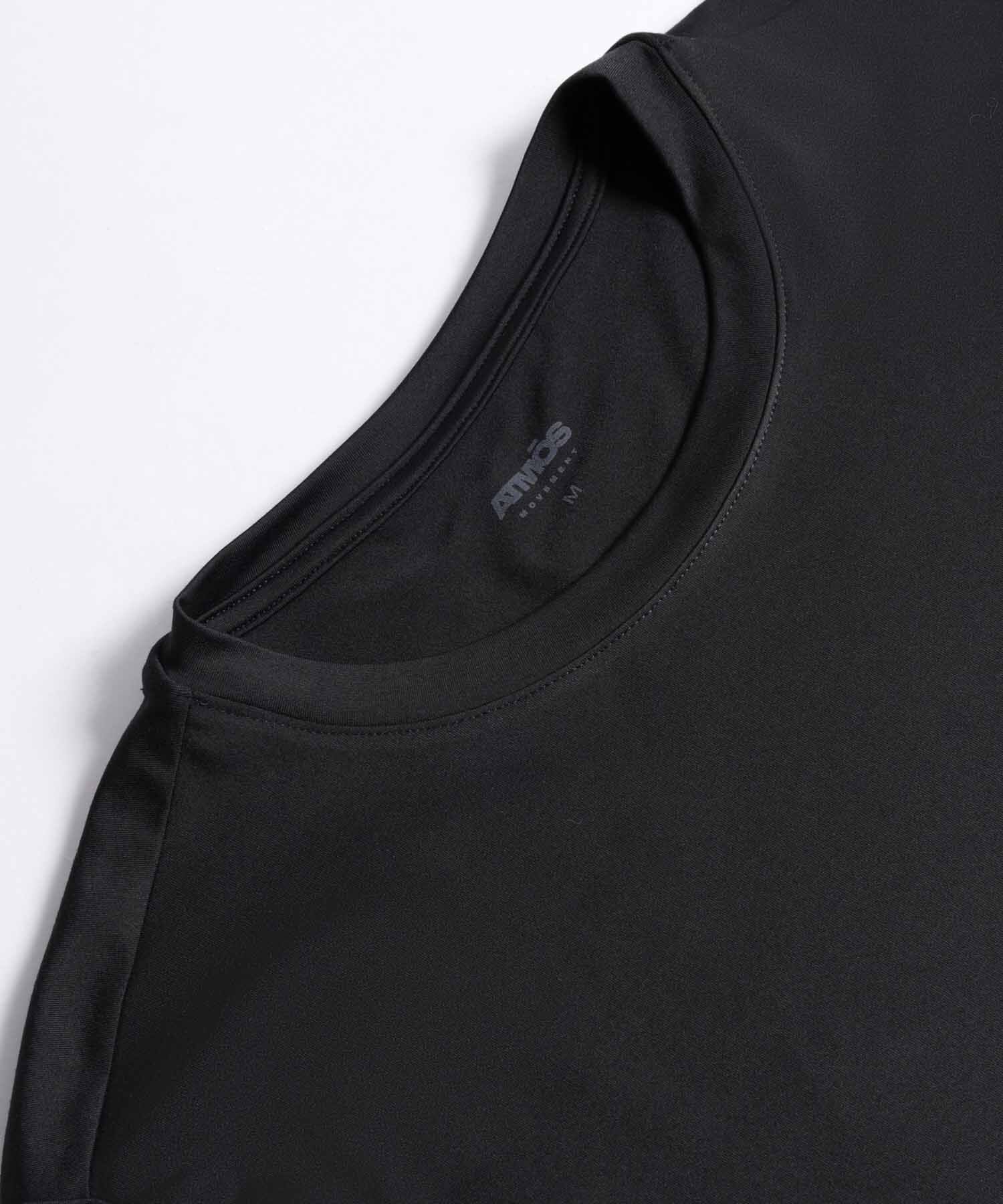 Camiseta Para Hombre Negro