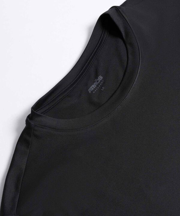 Camiseta Para Hombre Negro image number null