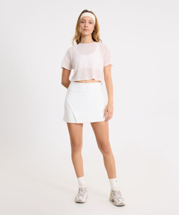 Camiseta Para Mujer Marfil image number null