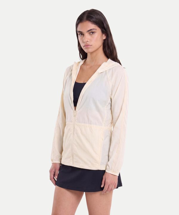 Chaqueta Para Mujer Crema image number null