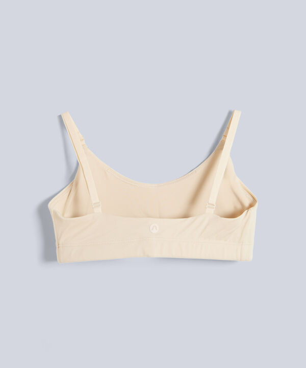 Top Para Mujer Crema image number null