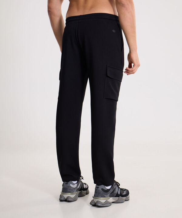 Pantalon Para Hombre Negro image number null
